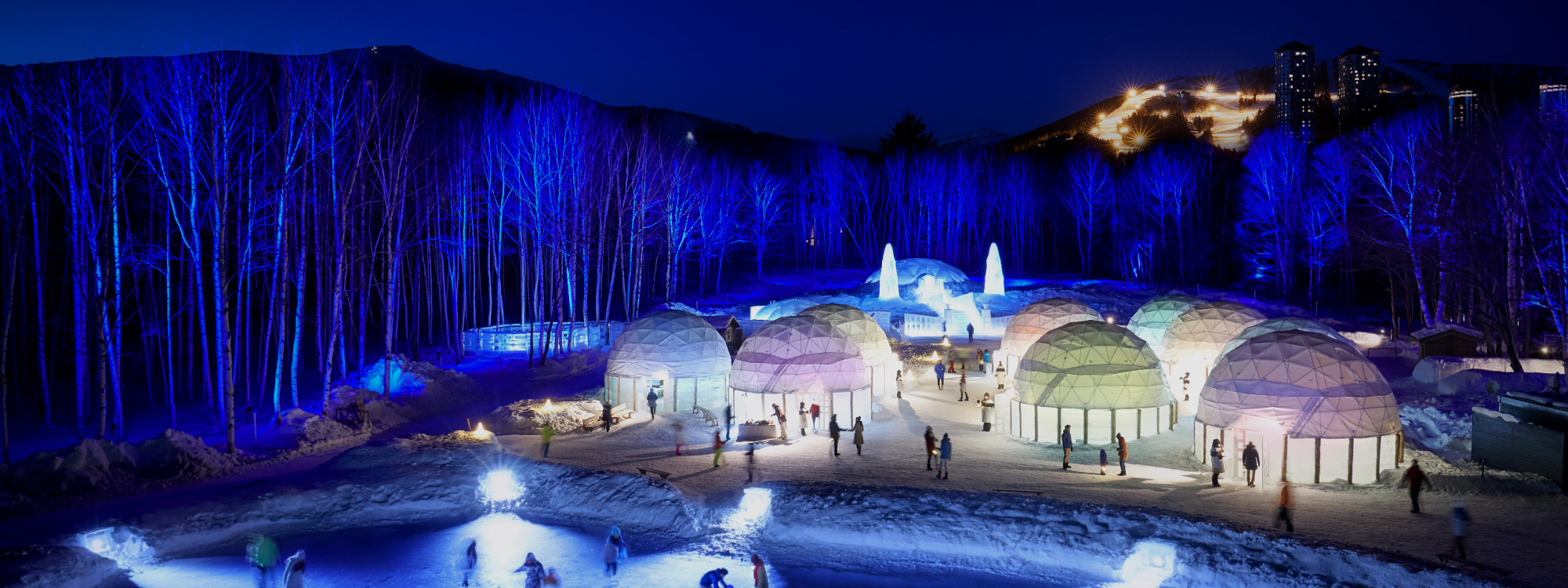 Ice Village | [OFFICIAL]Hoshino Resorts RISONARE Tomamu - Winter Season