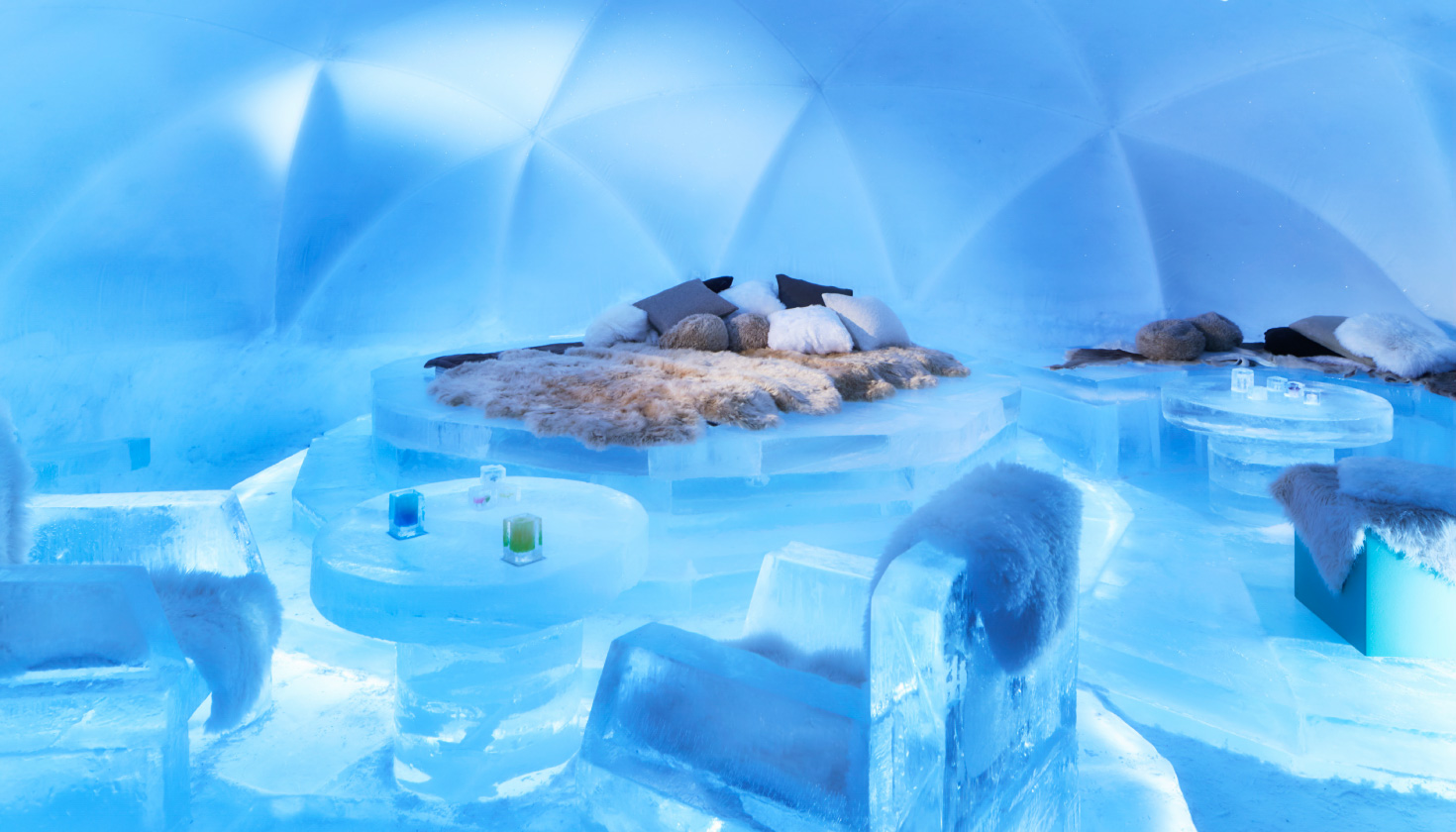 Ice Village | [OFFICIAL]Hoshino Resorts RISONARE Tomamu - Winter Season