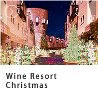Wine Resort Christmas
[ il mare ] Open year-round